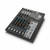 Mixer Consola LD Systems LDVIBZ8DC De 8 Canales Con Efectos y Compresor