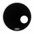 Parche 22" Evans BD22RB EQ3 Resonador Simple capa c/Agujero