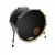 Parche 22" Evans BD22RB EQ3 Resonador Simple capa c/Agujero