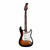 Guitarra Electrica Danelectro 84D Cuerpo Solido Sunburst