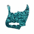 Pickguard Dandrea DPP JB p/Jazz Bass Color Aqua Pearl