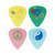 Pack Puas D Andrea PL MD - PEACE & LOVE Medium X 72 Unidades