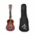 Ukelele Soprano Aston Reed AU01L-21 Ideal Estudio Varios Colores con Funda - Marron