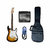 Combo Guitarra Squier Bullet Y Amplificador Fender Champion 20 Watts + Funda y Cable - Sunburst