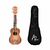 Ukelele Soprano Aston Reed AU50L-21 Cuerdas Aquila Koa Con Funda