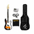 Combo de Bajo Electrico Aston Reed EBS150-20 y Amplificador de 15 Watts Con Funda y Cable - Sunburst