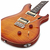 Guitarra Electrica Prs Se Custom 22 con funda Vintage Sunburst