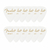 Pua Fender Shape Premium Classic 351 Heavy Pack 12 White