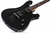 Guitarra Electrica Sgr By Schecter 006 Pkup Hh Rosewood 3810 Black