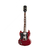 Guitarra Electrica Epiphone Eissblchnh1 Sg Standard Zurda Cherry