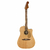 Guitarra Electroacustica Fender 097-0713-121 Redondo Player WN Natural