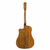 Guitarra Electroacustica Fender 097-0213-321 CD-140SCE Dreadnought natural