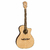 Guitarra Electroacustica Fender 097-1343-021 FA-345CE Auditorium Natural