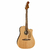 Guitarra Electroacustica Fender 097-0713-121 Redondo Player WN Natural