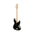 Bajo Electrico Squier by Fender Jazz Bass 4 Cuerdas Negro