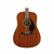 Guitarra Acustica Fender Cd60 Mahogany Tapa Maciza Caoba - comprar online