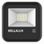 Proyector reflector led 10w luz calida bellalux osram negro