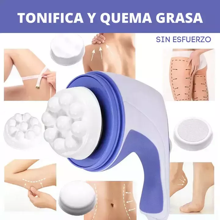 masajeador corporal anti celulitis