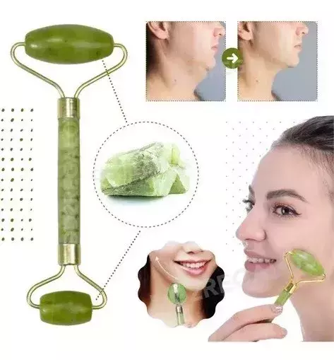 jade roller rodillo limpieza facial