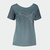 Remera Puma Fav Jersey Cat Mujer Gris