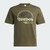 Remera Reebok Gs Globe Ss Hombre Beige