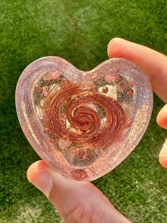 Orgonite Coração Amor e Proteção - comprar online