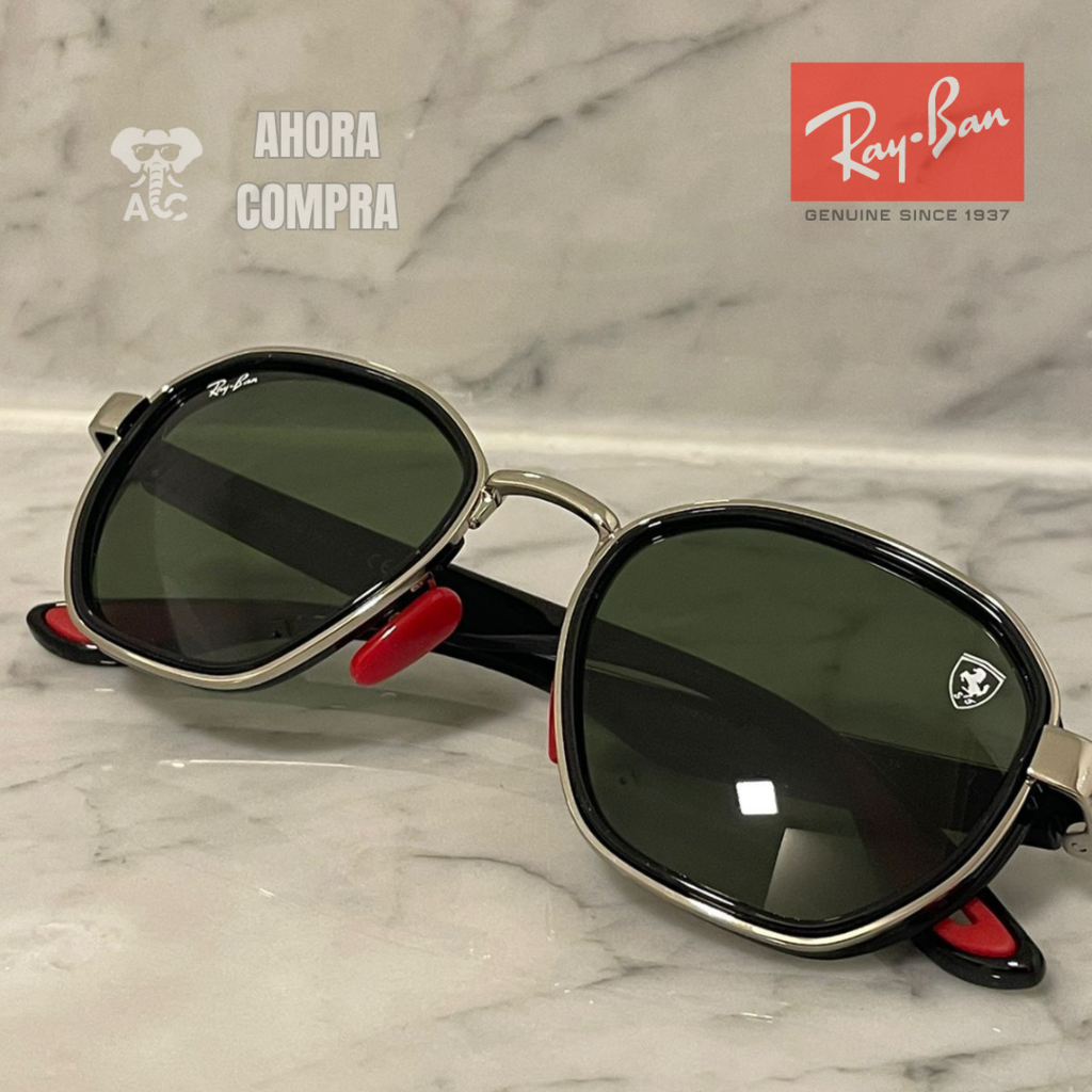 Lentes ray ban edicion ferrari hotsell