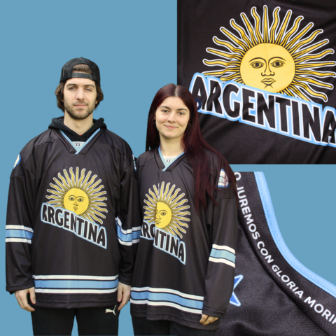 Comprar Camisetas en Argentina Ice Hockey