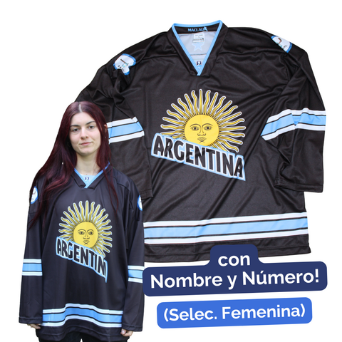 Camiseta hockey hielo top
