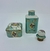 CONJUNTO PERFUMEIRA E POTE PORCELANA ARGENTINA - loja online