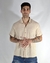 Camisa San Telmo beige