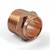 Conector Cobre Rosca Exterior 1/2" CNX COCRE13 - comprar en línea