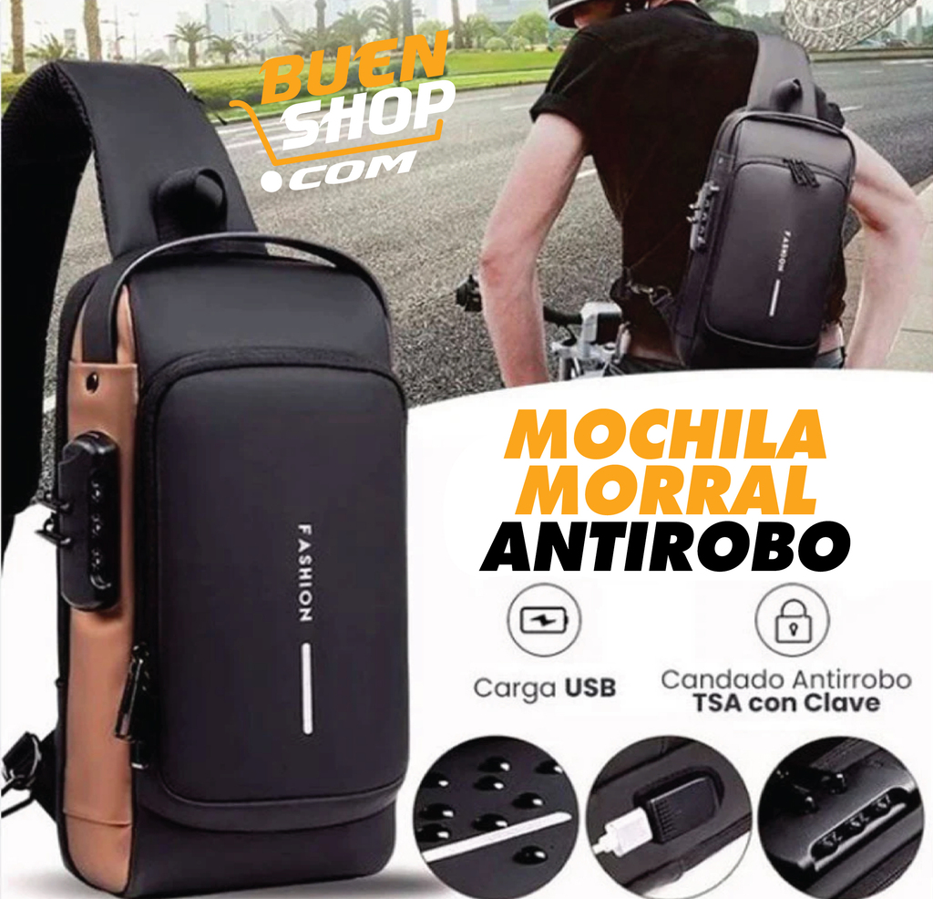 mochila antirrobo