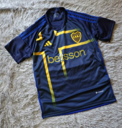 PROMO DIA DEL NIÑO! CAMISETA TITULAR Y DE ENTRENAMIENTO DE BOCA + CAMISETA ALTERNATIVA NIÑO DE REGALO - tienda online