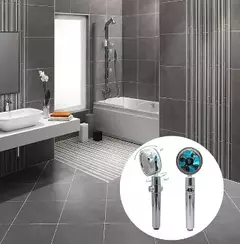 Cabezal Ducha De Mano 360° para Baño - comprar online