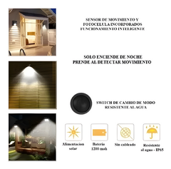 (OFERTA 2X1) Linterna Led Con Encendedor + Panel Solar - comprar online