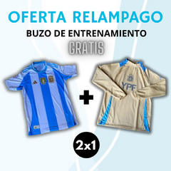 ¡OFERTA RELAMPAGO! - CAMISETA DE COPA AMERICA 2024 Y BUZO ENTRENAMIENTO DE REGALO