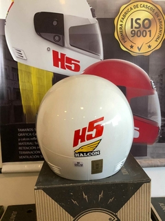 CASCO HALCON H5 BLANCO en internet