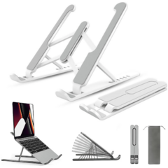 Imagen de Soporte Notebook Plegable Plástico Reforzado