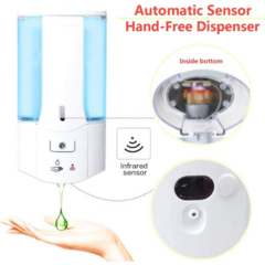 Dispensador Automatico De Jabon Con Sensor Infrarrojo - AFSTORE