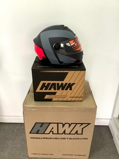 CASCO HAWK T-RACER FUCSIA en internet