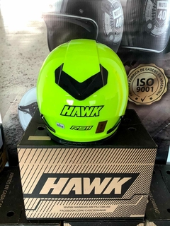 CASCO HAWK RS11 DOBLE VISOR FLUOR en internet