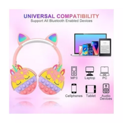 Auriculares Inalámbricos Para Niños Varios Colores en internet