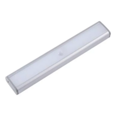 Barra Led con Sensor de Movimiento 36cm Carcasa Metalica - comprar online