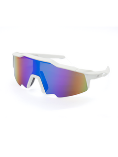 Óculos de Sol Suar Branco com Lentes Coloridas. - comprar online