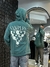 Hoodie Pool British Green