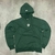 Hoodie EMBROIDERY green