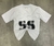 Tee SS BLUR white