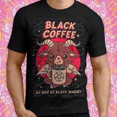 Black Coffee Baphomet