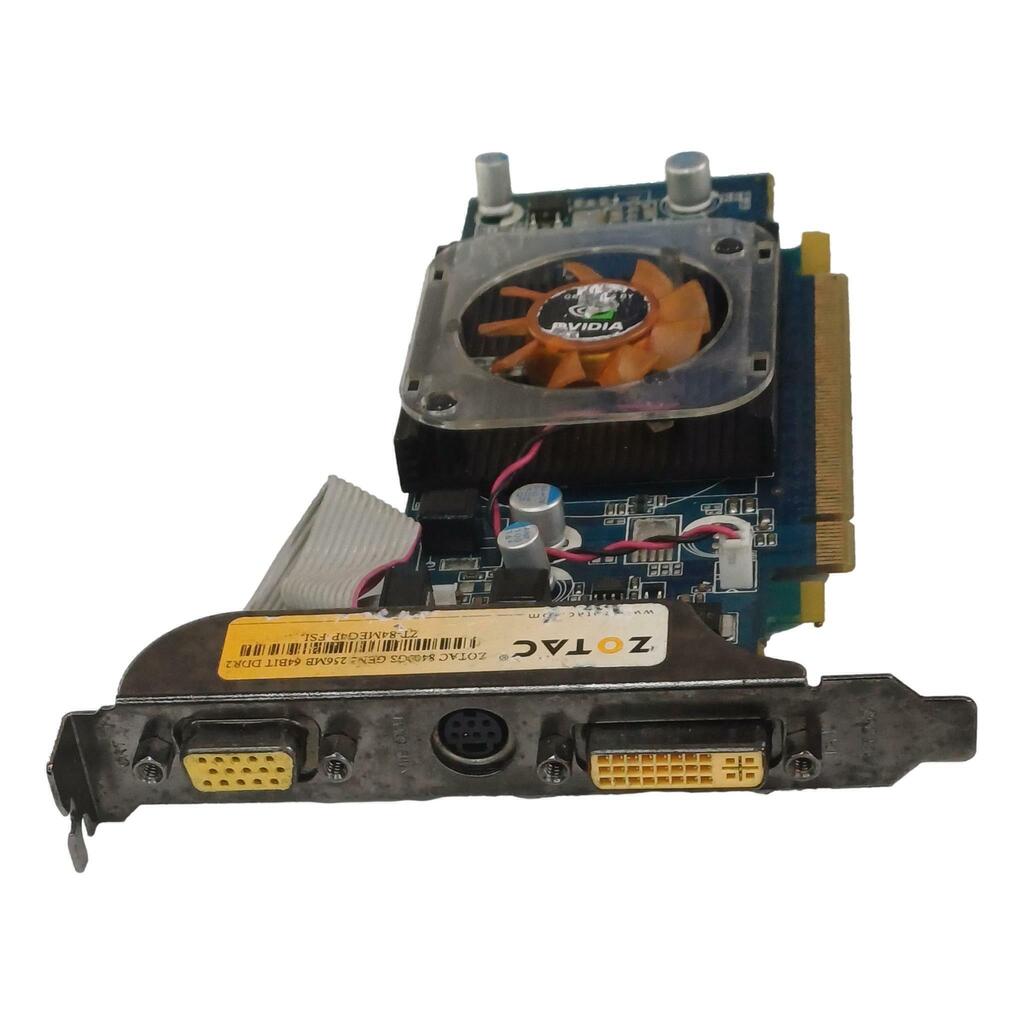 Zotac 8400gs 512mb 64bit ddr2 on sale